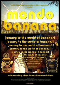 Mondo Banana poster